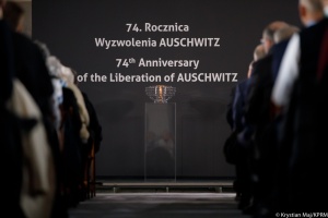 obchody rocznicy wyzwolenia auszwic